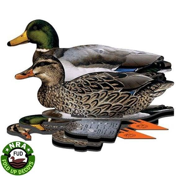 MÜHRE ÖRDEK - MALLARD DUCKS (3 ERKEK-3 DİŞİ)