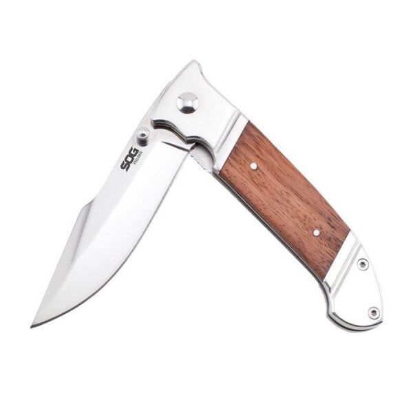 SOG FF-30 Fielder Ahşap Saplı Çakı
