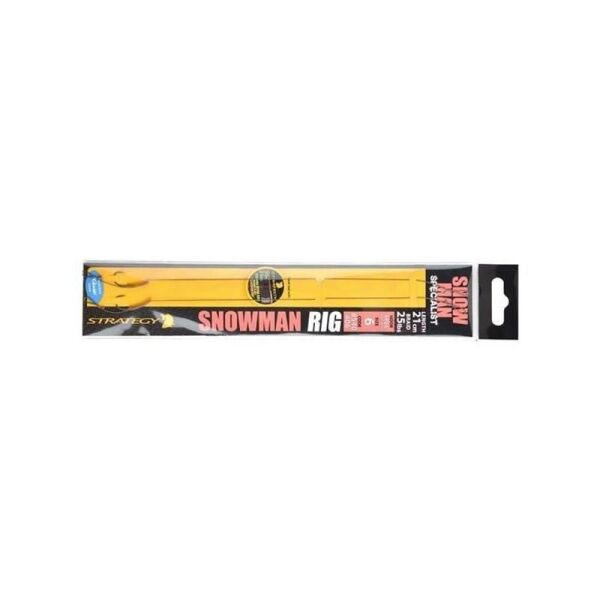 SPRO Strategy Snowman Speciali Rig Takımı No 4 1/2