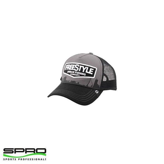 SPRO Trucker Gri Şapka FREESTYLE
