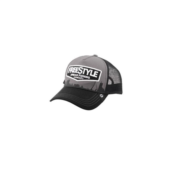 SPRO Trucker Gri Şapka FREESTYLE