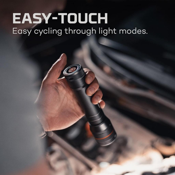 TRUE UTILITY Nebo Newton Su Geçirmez 1000 Lümen Fener