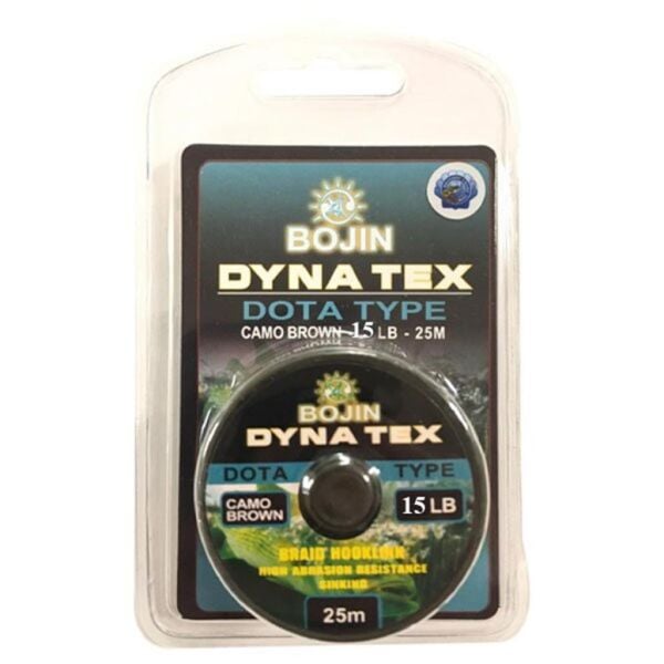 BOJIN Dynatex Dota Type Abrasion Resist (6,8kg)15lb / 25m