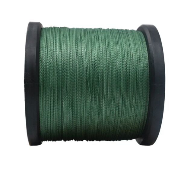 DFT Bojin 4X Linen İp Misina 0.80 mm  1000 m  Yeşil