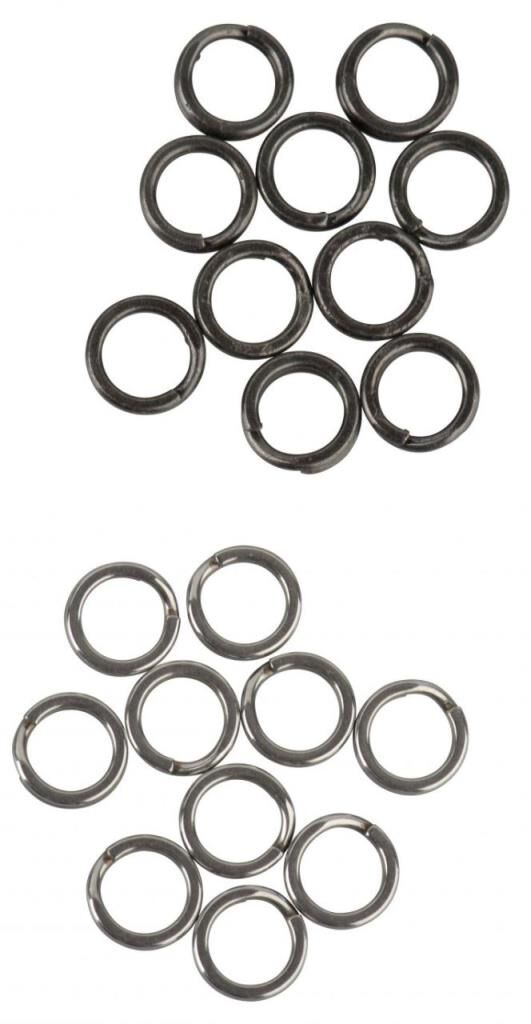 SavageGear Stainless Splitring Mix Forged SS 20 Adet