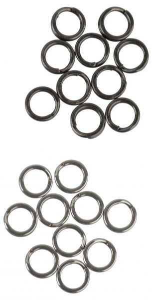 SavageGear Stainless Splitring Mix Forged SS 20 Adet