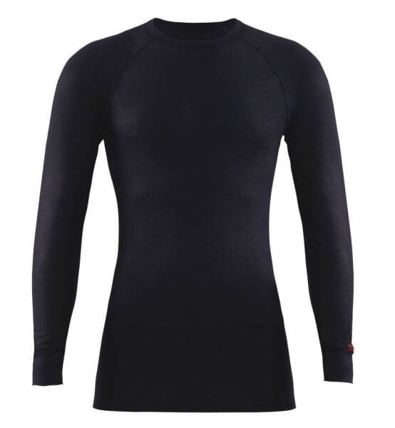 BLACKSPADE Termal Üst İçlik 2. Seviye Siyah - L