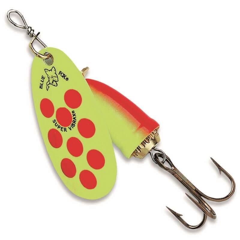 BLUEFOX Vibrax Hot Pepper BFS2 CLN Olta Kaşığı