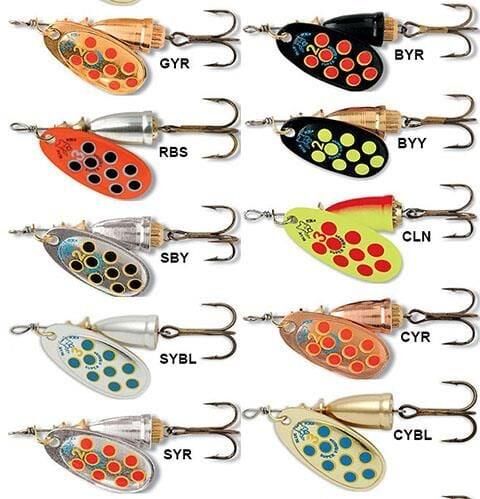 BLUEFOX Vibrax Hot Pepper BFS2 CLN Olta Kaşığı