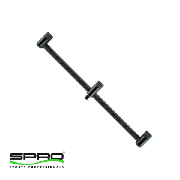 T.D. SPRO Strategy Adj Buzzerbar 38/50 Cm 2 Yuvalı