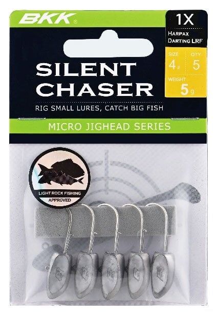 BKK Silent Chaser- Harpax Darting L İğne 5gr 4 5 P