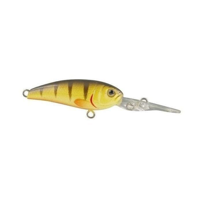 SPRO Chibi Shad 40 Ll Yellow Perch 3P Maket Yem