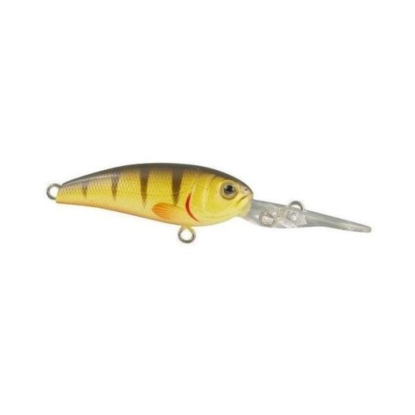 SPRO Chibi Shad 40 Ll Yellow Perch 3P Maket Yem