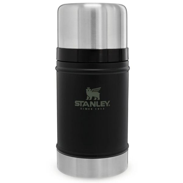 STANLEY 24Oz Classıc Vac Fj M.Black -Eu Termos
