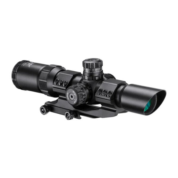 BARSKA 1-4X28, 30MM, IR, MILDOT Dürbün