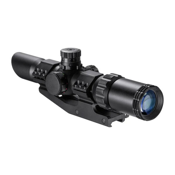 BARSKA 1-4X28, 30MM, IR, MILDOT Dürbün