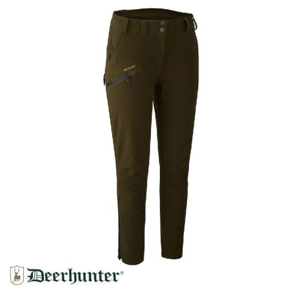 DEERHUNTER Lady Gabby Boot Yeşil Pantolon 36