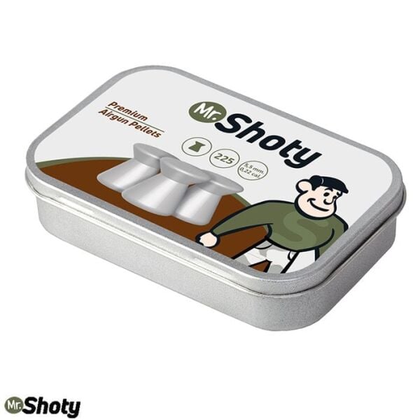 MR. SHOTY Premium Match 5,5M Havalı  Saçma *225