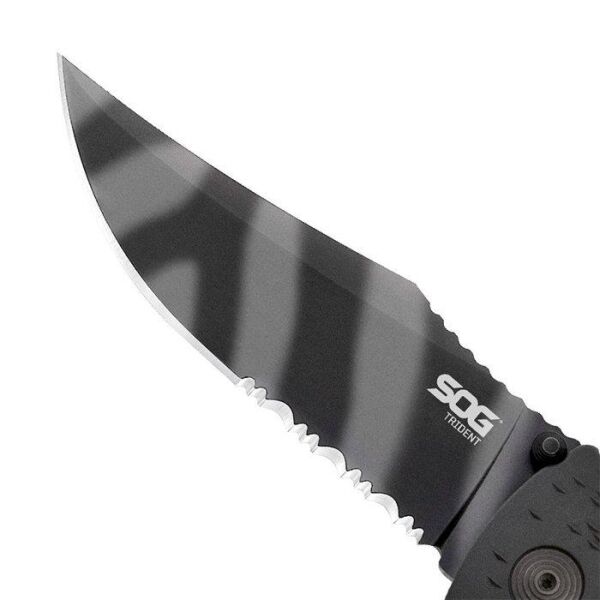 SOG TF-3 Trident Klipsli Çakı