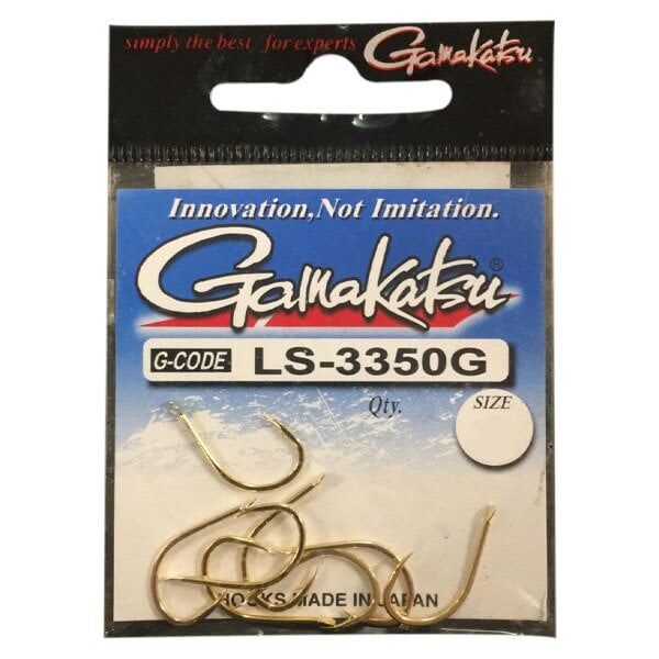 T.GAMAKATSU LS-3350G Gold No:2 Olta İğnesi 1/8