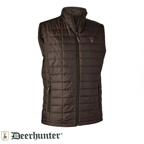 DEERHUNTER Muflon Paketlenebilir Kahve Yelek S