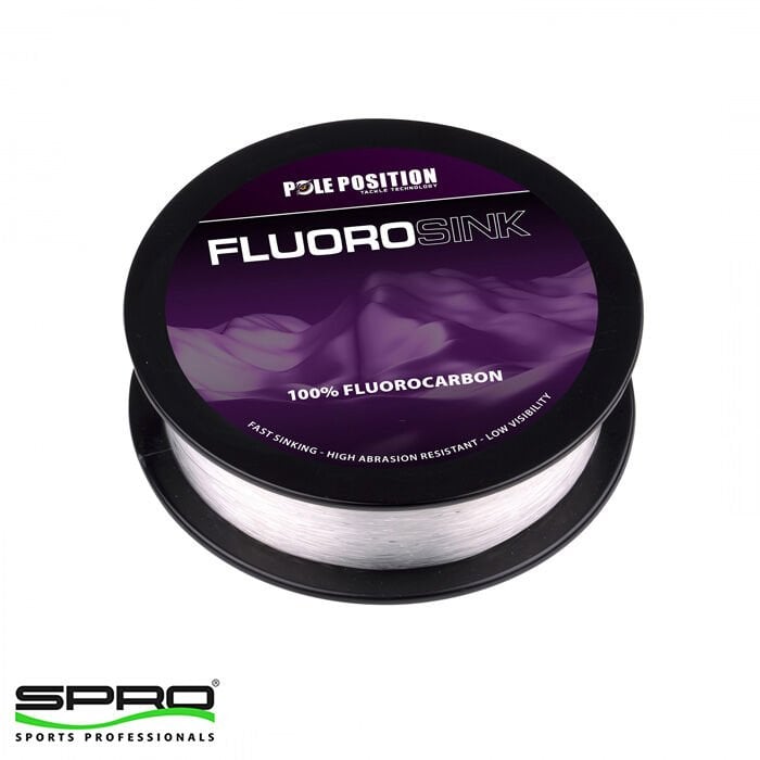 POLE POSITION Fluorosink 0,38MM 300M Misina