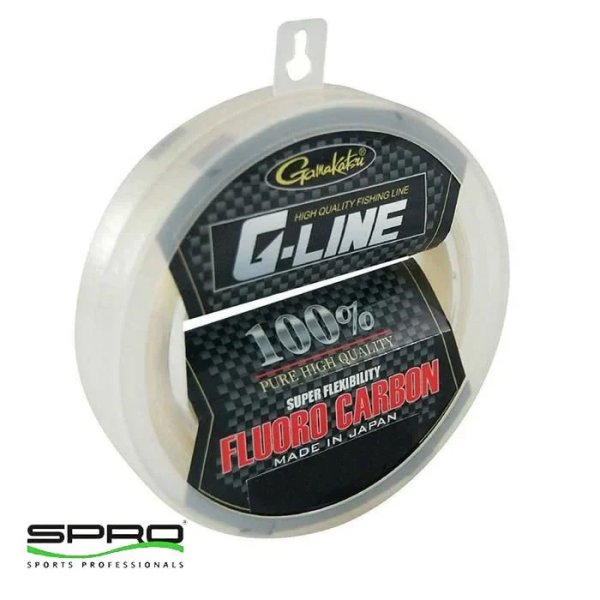 GAMA GLINE Fluorocarbon Misina 0.80mm 50m 27Kg