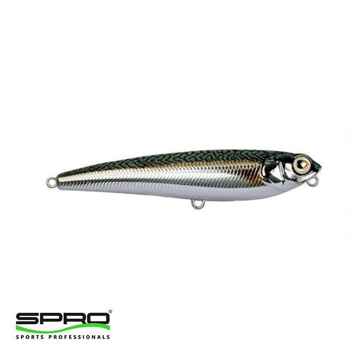 SPRO Ikiru Pop 115 Chromed Mackerel Su Üstü Yem