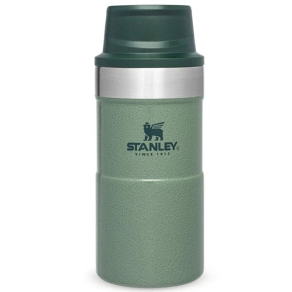 STANLEY Klasik Trigger-Action Yeşil Termos Bardak 0.25 LT