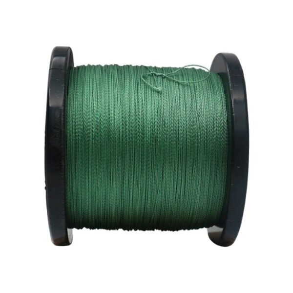 DFT Bojin 4X Linen İp Misina 0.60 mm  1000 m  Yeşil