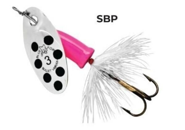 BLUEFOX Vibrax Bullet VBF Olta Kaşığı SBP #2