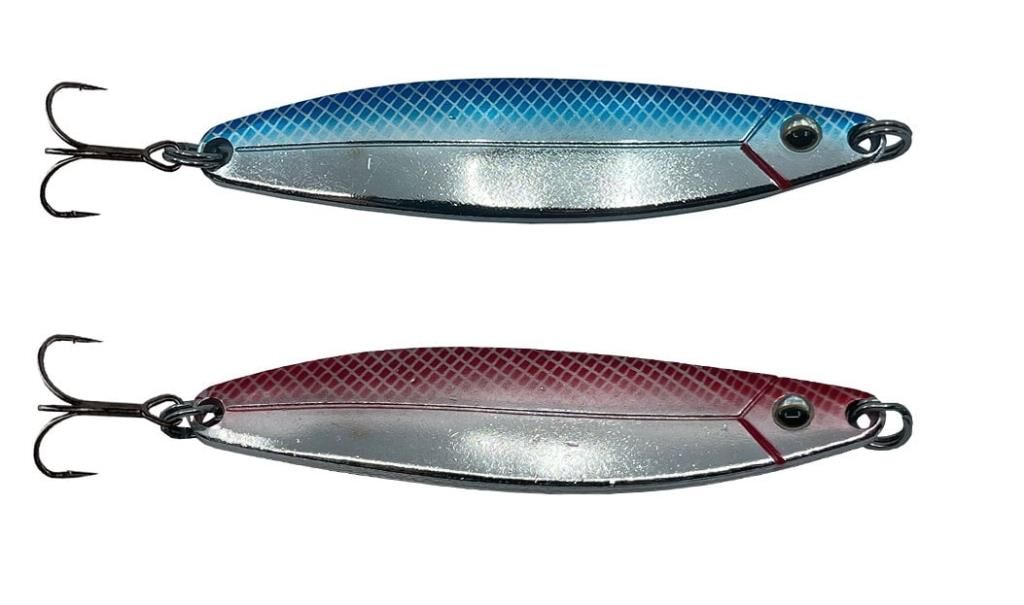 HANSEN Pilgrim 7.8cm 22g Kaşık Silver/Red
