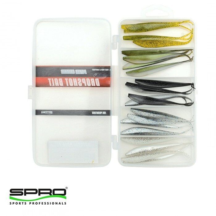 SPRO Dropshot Bait 87 Natural Pack Maket Yem 1/20