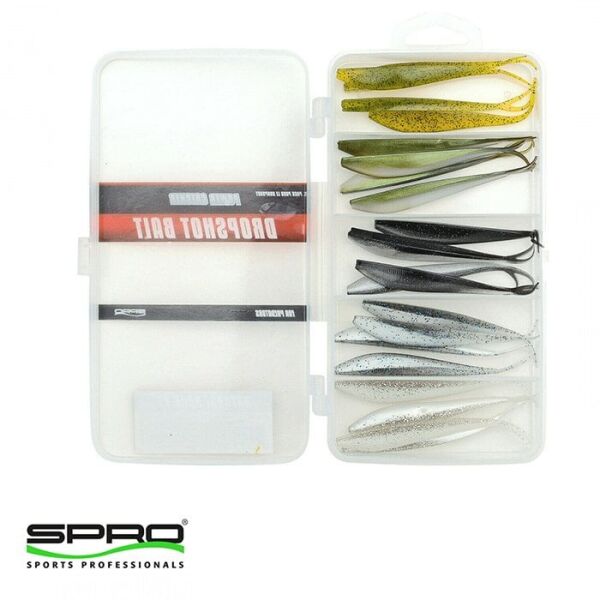 SPRO Dropshot Bait 87 Natural Pack Maket Yem 1/20
