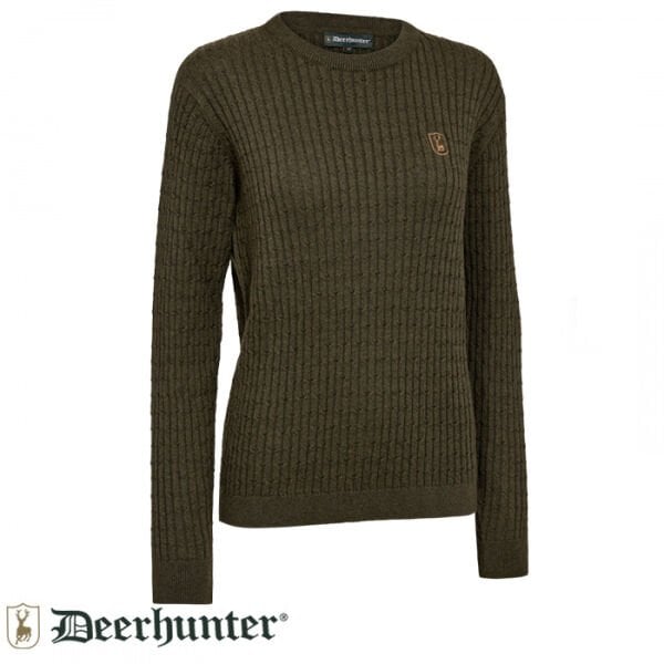 DEERHUNTER Lady Harrington Cable Kazak 38