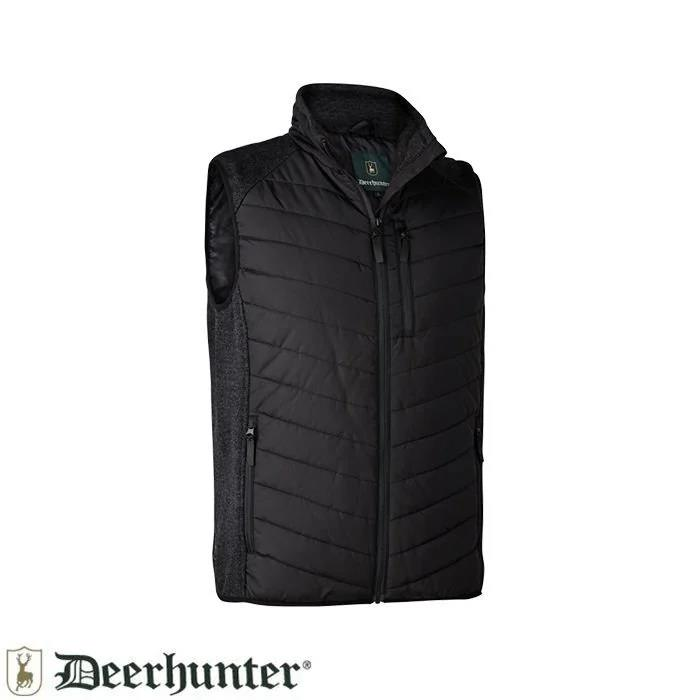 DEERHUNTER Moor Padded Siyah Yelek L
