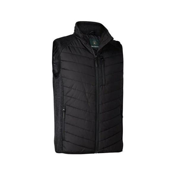 DEERHUNTER Moor Padded Siyah Yelek L