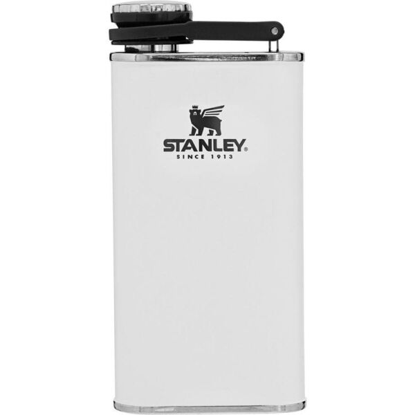 STANLEY Klasik Paslanmaz Çelik Beyaz Cep Matarası 0.23 Lt