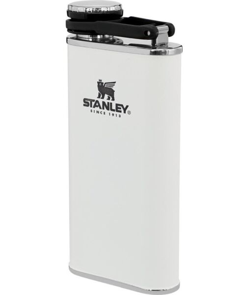 STANLEY Klasik Paslanmaz Çelik Beyaz Cep Matarası 0.23 Lt