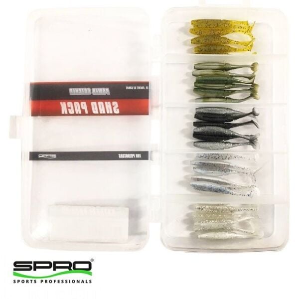 SPRO Dropshot Bait 50 Natural Pack Silikon Yem