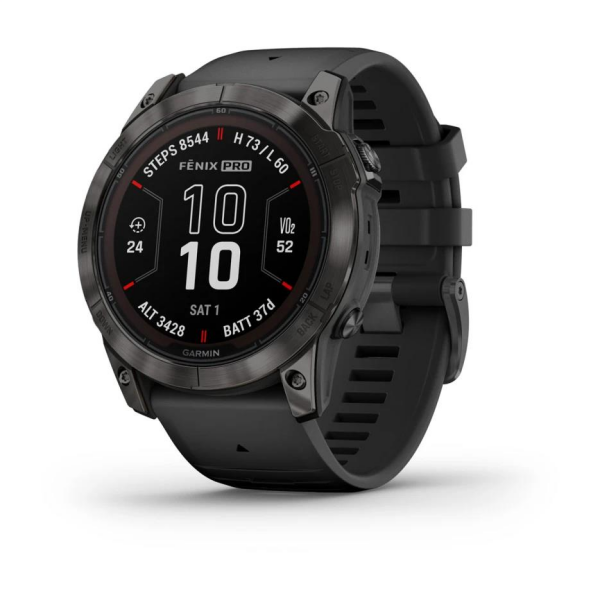 GARMİN Fenix 7X Pro Sapphire Solar Edition
