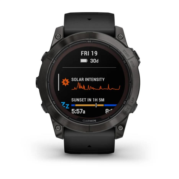 GARMİN Fenix 7X Pro Sapphire Solar Edition