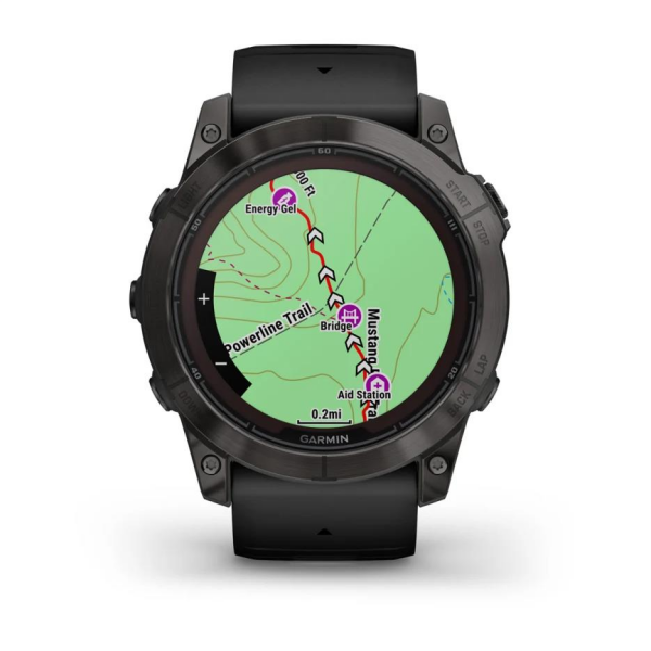 GARMİN Fenix 7X Pro Sapphire Solar Edition