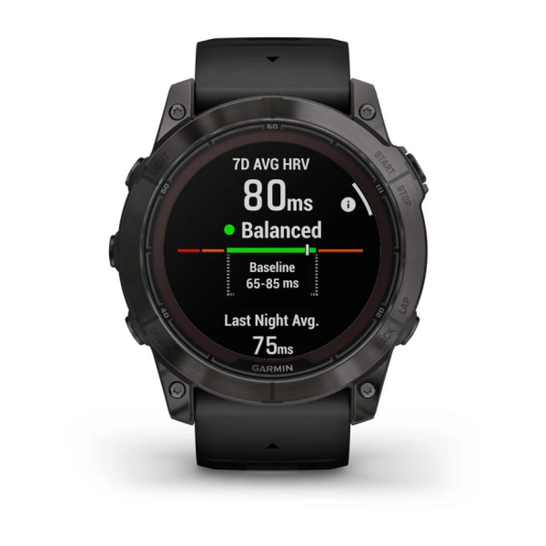 GARMİN Fenix 7X Pro Sapphire Solar Edition
