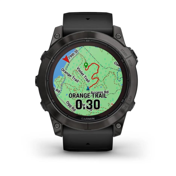 GARMİN Fenix 7X Pro Sapphire Solar Edition