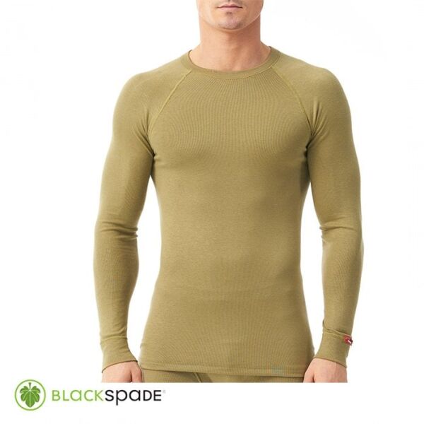BLACKSPADE Termal Üst İçlik 2. Seviye Sahra Bej - S