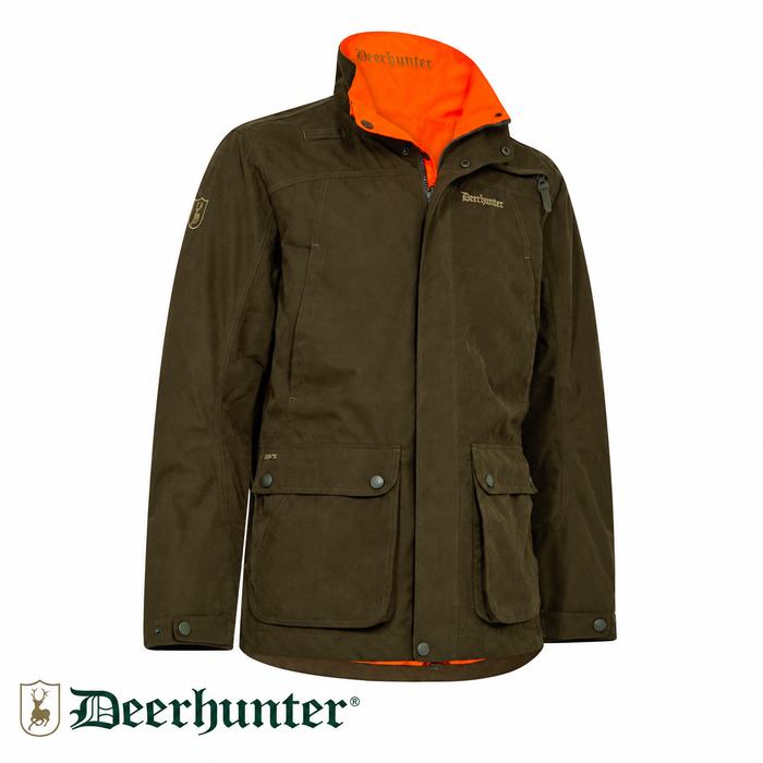 DEERHUNTER Eagle Ters Çevrilebilir Yeşil Mont 56