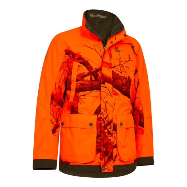 DEERHUNTER Eagle Ters Çevrilebilir Yeşil Mont 56