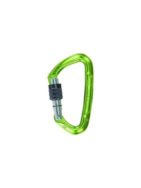 CLIMBING TECHNOLOGY Kilitli Yeşil Karabina Lime
