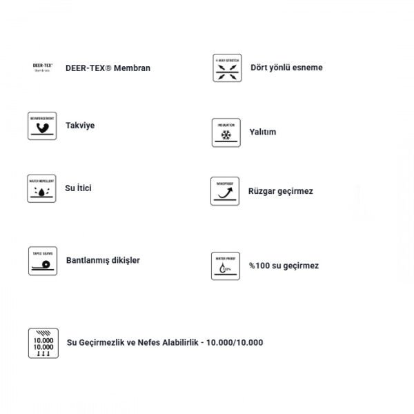 DEERHUNTER Lady Muflon Pro Pantolon 38